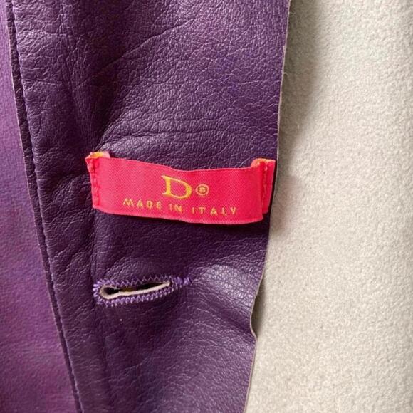 Women's Purple Jacket - Picture 5 of 6